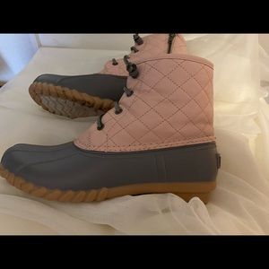 Nautica Ankle Winter Booties